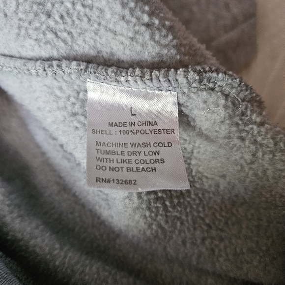 Sportsman's warehouse women's large sweater zip up - Picture 5 of 7